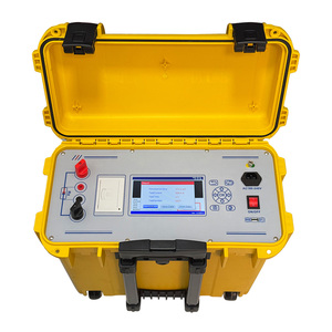 Testeur numérique de rapport de transformateur de type Z, ohmmètre, testeur de résistance de contact en boucle avec jusqu'à 99 niveaux - Product Image 1