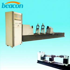 고정밀 소프트 베어링 드라이브 샤프트 동적 밸런싱 기계, 모터, 팬, 디젤 엔진 로터 밸런싱 테스트 장비 - Product Image 1