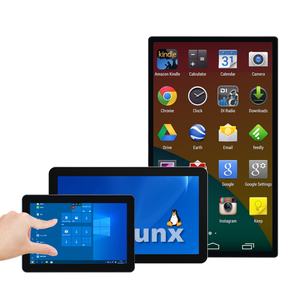 Écran tactile mural IP65 étanche de 10,1 15,6 21,5 32 pouces, PCAP, moniteur Android/Windows OS, tout-en-un, avec Wifi - Product Image 1