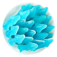 Customization Colorful Sweet Flavor Raspberry Shape Sugar Coated Candy Bulk Halal Gummy Candy