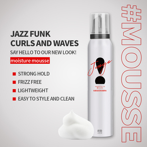 Usine en gros hommes 300ml <span class=keywords><strong>mousse</strong></span> <span class=keywords><strong>mousse</strong></span> forte tenue brillant hydratant pour les <span class=keywords><strong>cheveux</strong></span> <span class=keywords><strong>bouclés</strong></span> et crépus humides et secs - Product Image 3
