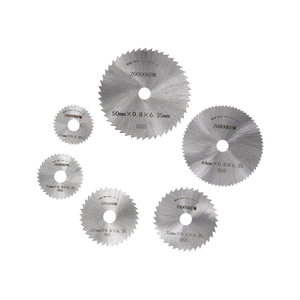 Lưỡi Cưa Tròn Nhỏ HSS Cho Công Cụ Quay Drillac Kim Loại Cắt Gỗ Đĩa Bánh Xe Trục Gá - Product Image 3