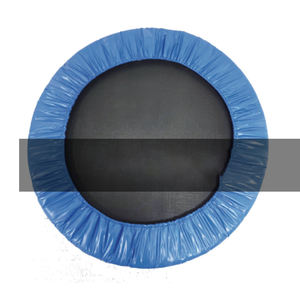 PINJIAN <span class=keywords><strong>Trampoline</strong></span> pliable de petite taille pour salle de sport intérieure, mini <span class=keywords><strong>trampoline</strong></span> rond de 36 pouces pour enfants et adultes - Product Image 5