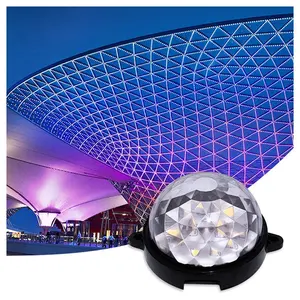 DMX512 RGBW point light source IP67 outdoor waterproof running horse lights Architectural lighting project decorative