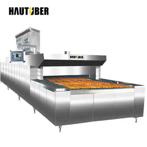 Automatic Industrial Gas Electric Tunnel Oven for Bread Biscuit Cake Cookie Baking Bakery Production Line Equipment