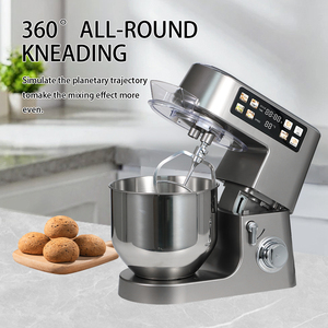 Batidora de Pedestal Cheftronic A03P 8L 2100W, Amasadora Planetaria para Pasteles y Alimentos, Electrodoméstico Pequeño para Cocina, Programa Automático, 8L - Product Image 3