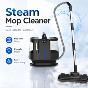 Professional Multi Surface Steam Cleaning Equipment Steam Mop <strong>Cleaner</strong> for Tile Hardwood and <strong>Laminate</strong> Floors - Product Image 5