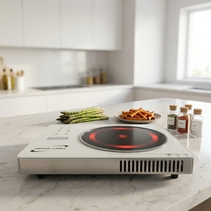 <span class=keywords><strong>Plaque</strong></span> <span class=keywords><strong>de</strong></span> <span class=keywords><strong>cuisson</strong></span> <span class=keywords><strong>électrique</strong></span> infrarouge en céramique portable <span class=keywords><strong>2500W</strong></span>, cuisinière <span class=keywords><strong>électrique</strong></span> - Product Image 5