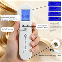 Appareil facial ABS pour la maison REVERSE TIME avec 4 têtes interchangeables pour l'hydratation et le soulagement des peaux sèches et irritées