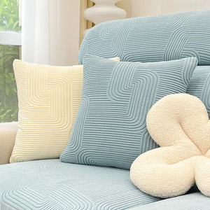 Funda <span class=keywords><strong>de</strong></span> <span class=keywords><strong>sofá</strong></span> universal Paquete completo Diseño moderno simple Uso en <span class=keywords><strong>las</strong></span> cuatro estaciones Funda <span class=keywords><strong>de</strong></span> cojín antideslizante - Product Image 3