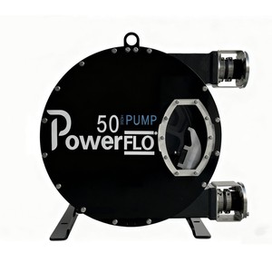 Pompe péristaltique industrielle auto-amorçante à haute pression pour le transport de fluides en génie souterrain PFS/PFR - Product Image 4