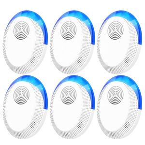 Thiết Bị Đuổi Côn Trùng Bằng Sóng Siêu Âm Điện Tử Bền Thông Minh Thiết Bị Đuổi Côn Trùng Ruồi Muỗi Trong Nhà 5W Kiểm Soát - Product Image 5