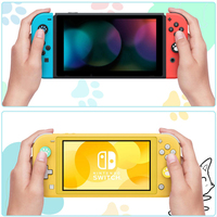 Housse de protection pour manette de jeu Nintendo Switch en silicone de haute qualité, housse de joystick, housse de protection pour stick analogique