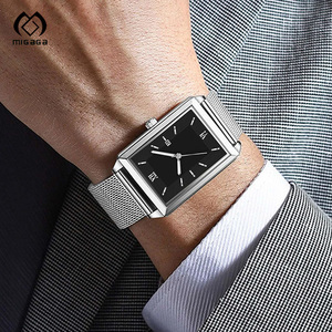 Orologio Personalizzato con Logo in <span class=keywords><strong>Acciaio</strong></span> Inossidabile Resistente all'Acqua 3atm Movimento al Quarzo Giapponese Migliori Orologi per Coppie - Product Image 5