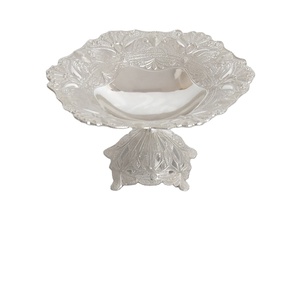 Vajilla de Metal para Dulces, Platos Decorativos Turcos para <span class=keywords><strong>el</strong></span> Hogar, Bodas, Venta - Product Image 2
