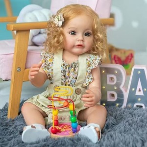 Offre Spéciale : Adorables Poupées Bébé Filles Réalistes en Silicone – Jouets Reborn – Vente en Gros - Product Image 2