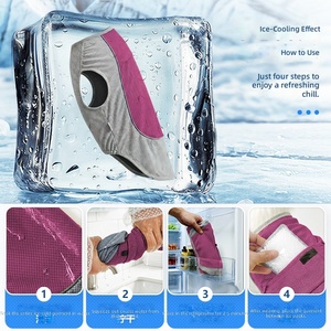Nouvelle collection été 2026 transfrontalière : Gilet pour chien <span class=keywords><strong>DOTON</strong></span> Family, vêtement rafraîchissant avec poche arrière compatible sac isotherme, respirant et imperméable - Product Image 4