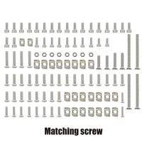Mellow Kit braket sumbu CNC semua logam, presisi tinggi untuk VzBoT 330 3D Printer Vz330