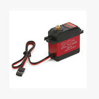 Servomoteur numérique à couple élevé DS3218 20KG PWM 500-2500us 6.8V IP66 étanche 270 degrés double roulement à billes engrenage métallique JR/Futaba