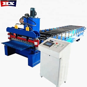 Máquina formadora rollos para hacer calamina, perfil de lámina acanalada con metal acero galvanizado.. - Product Image 2