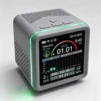 Detector de Radón por Ionización Pulsada 2026 RN01 con Conectividad WiFi Inteligente, Gráficos en Tiempo Real y Promedios a Largo Plazo (LTA) - China