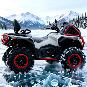 Loncin ATV 1000 Xwolf Mud <span class=keywords><strong>1000cc</strong></span> <span class=keywords><strong>Moto</strong></span> de <span class=keywords><strong>Cross</strong></span> ATV Cuatrimoto 4x4 con Transmisión por Eje Equipada con Motores de 2 Cilindros para Adultos - Product Image 5