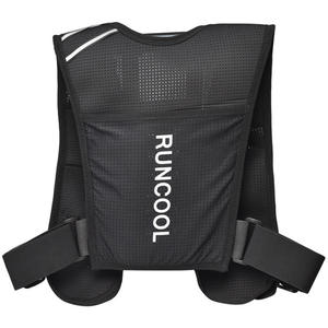 Chaleco Deportivo para Exteriores - Chaleco Multifuncional de Poliéster con Mochila Integrada para Ciclismo, Maratón, Senderismo, Trail, Hidratación, Correr y Trotar - Product Image 4