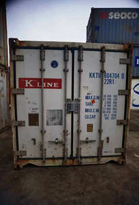 Conteneur frigorifique d'occasion en état de marche, 20 pieds, 20RF, à vendre. - Product Image 4