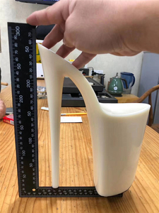 Plataforma y Tacón Transparentes de ABS/PC de 26 cm para Fabricantes de Calzado - Product Image 2