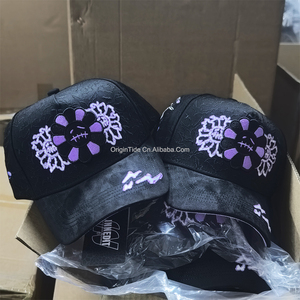 Casquettes Personnalisées Sombrero G5 Casquettes INNEDIT Chapeaux en Daim à 5 Panneaux Casquettes de Baseball en Toile à Quatre Saisons à Simple Boutonnage - Product Image 4