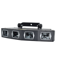 Ligne de faisceau laser à quatre trous Dmx512 Sound Control Led Lazer Light Dj Disco Laser Lights For Night Club