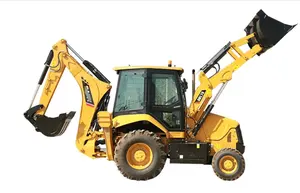 China Hot Selling Small Backhoe Loader 7.65 Ton BHL75 For Sale