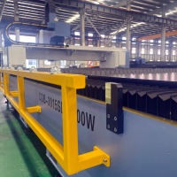 Machine de découpe laser à fibre CNC 1500x3000mm 3KW pour l'acier inoxydable, l'acier au carbone, l'aluminium, la découpe de tôles métalliques