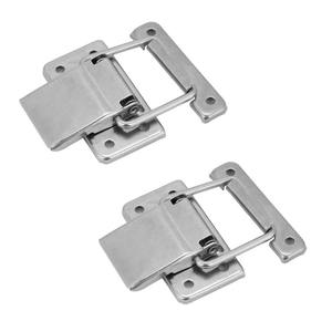 HM3110 <span class=keywords><strong>Hasp</strong></span> 래치 잠금 스테인레스 스틸 하드웨어 캐비닛 케이스 모든 종류의 상자 용 스프링 장착 래치 캐치 토글 걸쇠 - Product Image 6