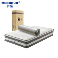 Matelas médical en gros pour lit double à ressorts, matelas sur mesure à ressorts ensachés pleine grandeur 160 x 200