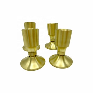 Nuova Sedia da Pranzo Moderna 2025 con Gambe in Ottone Massiccio per Sedie in Legno - Product Image 5