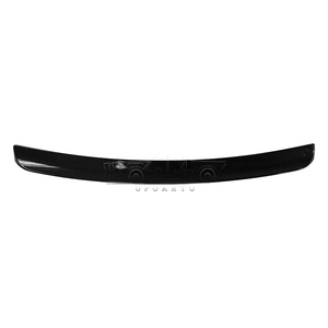 Aileron de toit en plastique ABS Haosheng, fibre de carbone, aileron de lunette arrière pour Chrysler 300C 2011 2012 2013 2014 2015 2017 2018 - Product Image 2