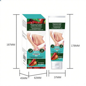Krim pelangsing kecantikan wanita, ramuan organik pinggang & Mineral untuk penurun berat badan & pembakar lemak bentuk revelulite - Product Image 2