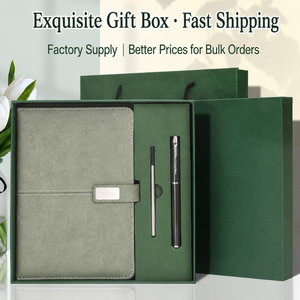 Service OEM/ODM – Clé USB en PU à couverture rigide, coffret cadeau d'affaires, agenda A5 personnalisable, carnet de notes pour étudiants - Product Image 2