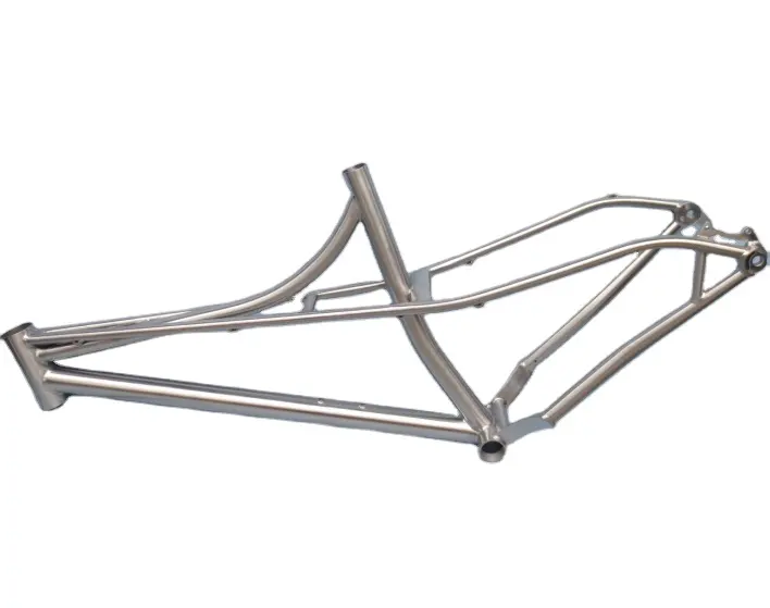OEM titanyum yağ bisiklet kar bisiklet iskeleti 26erX4.8 "lastikler 170 hub alanı
