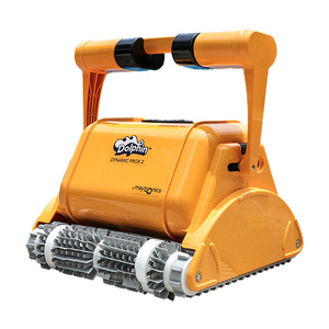 Aspirateur de piscine professionnel avec système à double moteur pour une puissance d'aspiration plus forte - Product Image 1