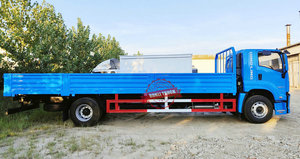 Camión de plataforma China Qingling ISUZU FTR <span class=keywords><strong>FVR</strong></span> GIGA 205HP 4x2, camión de carga de media fila Euro VI, con sistema de eliminación de urea y DPS, <span class=keywords><strong>en</strong></span> <span class=keywords><strong>venta</strong></span>. - Product Image 4