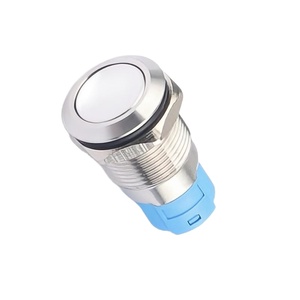 Công Tắc Kéo Nút Bấm Kim Loại Điện 4 Chân Chất Lượng Cao Loại Khóa Chất Lượng Cao Chống Nước IPX5 12Mm - Product Image 2