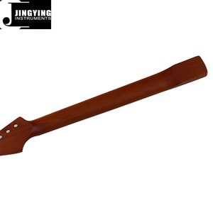 2024 Jingying Music <span class=keywords><strong>Guitar</strong></span> colks serie, 6 corde 22 Fret acero canadese arrostito acero ST colli chitarra elettrica - Product Image 2