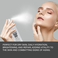 Spray de toner pour le visage à la truffe noire éclaircissant hydratant Niacinamide Acide hyaluronique Rose Toner pour le visage Toner de marque privée