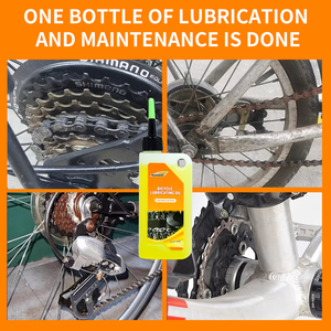 Huile de chaîne céramique multifonctionnelle pour vélo de course Kaiilaite, performance optimale, pour temps humide, 120g - Product Image 3