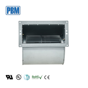 Ventilador Centrífugo de Acero Inoxidable HAVC PBM de 146 mm, 230 VCA, Doble Entrada, Carcasa Independiente, Motor <span class=keywords><strong>EC</strong></span>-AC sin Escobillas, OEM - Product Image 2