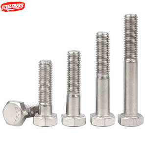 <span class=keywords><strong>Tornillos</strong></span> <span class=keywords><strong>y</strong></span> <span class=keywords><strong>Tuercas</strong></span> Hexagonales de Acero Inoxidable Grado 8.8, <span class=keywords><strong>Tornillos</strong></span> de Cabeza Hexagonal de Rosca Parcial Galvanizados, Herramientas <span class=keywords><strong>y</strong></span> Sujetadores Steeltreks - Product Image 1