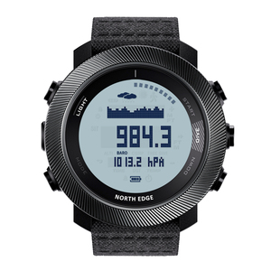 Outdoor Waterproof <b>Smart</b> Watch Digital Sports Wrist Hiking Watch With altimeter for Male North Edge Apache-D - Product Image 2