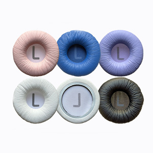 Almohadillas de repuesto para auriculares JBL T450 T500 T510BT Tune600BTNC T670NC, almohadillas de cuero suave para los oídos - Product Image 1